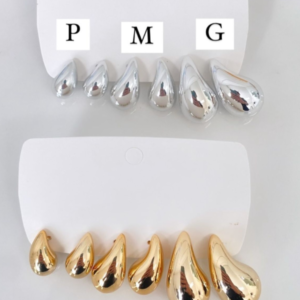 Brinco Moda Gota P M G