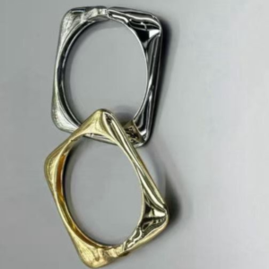 Bracelete Tendência Moda Quadrado