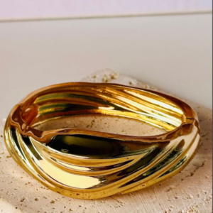 Bracelete Moda Instagram A Ouro