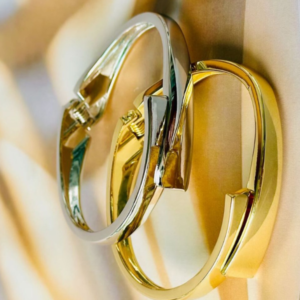 Bracelete Ajustável Banhado