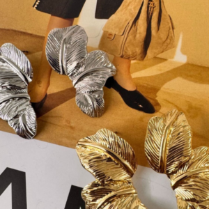 Brinco Moda Pétala de Flor