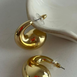 Brinco Tendência Moda Vírgula