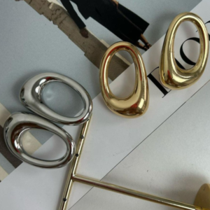 Brinco Feminino Folheado Modelo Chic