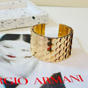 Bracelete Tendência Escamas