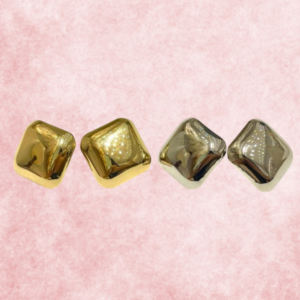 Brinco Delicado Minimalista Liso Feminino