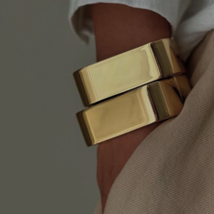 Pulseira Feminina Bracelete Quadrado