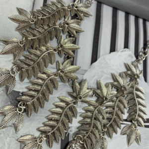 Colar Bocho Chic Folhas