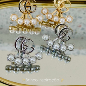 Brinco Inspiração Marca Famosa