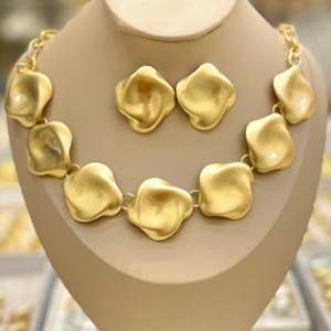 Kit Dia da Mães Colar e Brinco Fashion