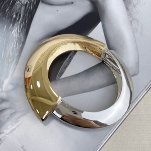 Bracelete Luxo Mesclado