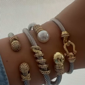 Bracelete Fino Ajustável Prata
