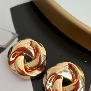 Brinco Pequeno Modelo Rosquinha