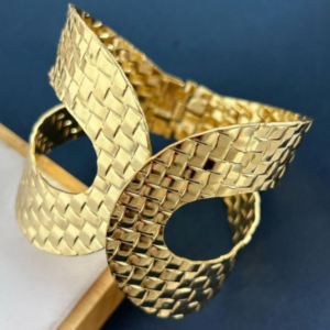 Bracelete Regulável Dourado