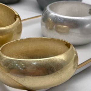 Bracelete Liso Fosco Modelo Novo