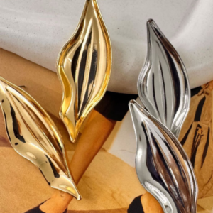 Brinco Feminino Folha Delicado