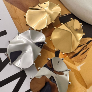 Brinco Feminino Elegance Luxo Maxi