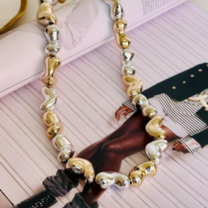 Colar Tendência Corações