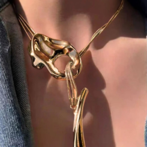 Colar Feminino Orgânico Diferenciado