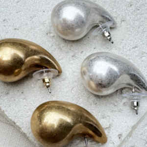 Brinco Moda Gota Vintage