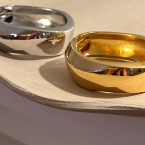 Maxi Bracelete Moda Instagram Liso