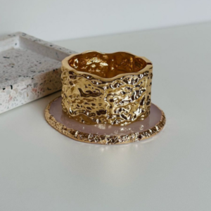 Bracelete Moda Martelado 2025