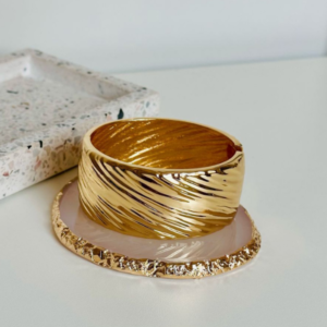 Bracelete Dourado Tendência