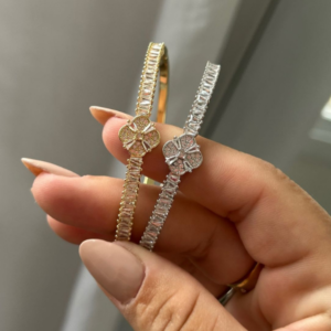 Bracelete Fino de Strass Moda Virginia