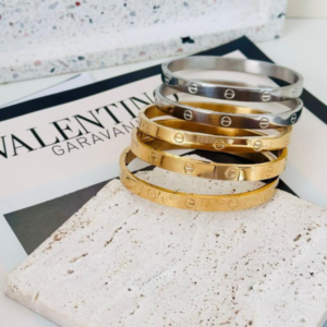 Bracelete Folheado Moda 2025