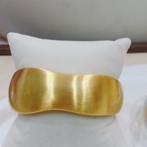 Bracelete Fosco Modelo Ondas