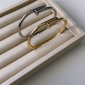 Bracelete Moda Prego Elegante