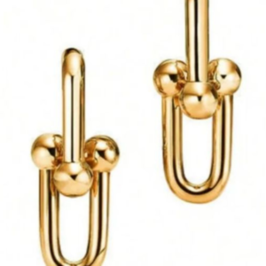 Brinco Elo Dourado Pendulo