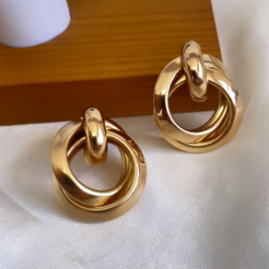 Brinco Moda Nó Modelo Tendência