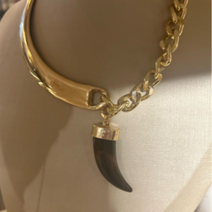 Colar Dourado Grande Pimentinha