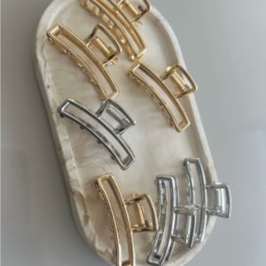 Presilha Prendedor para Cabelo de Luxo