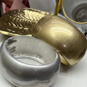 Bracelete Liso Moda Bolota