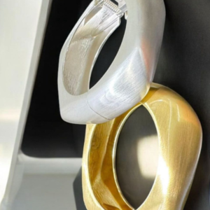 Bracelete Banhado Moda Quadradinho