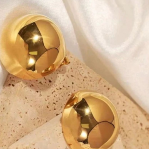 Brinco Minimalista Dourado