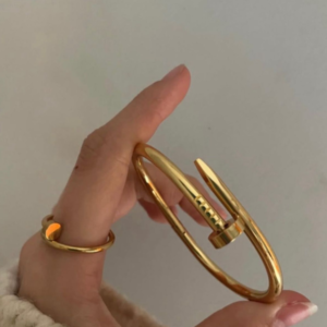 Bracelete Prego Moda 2025