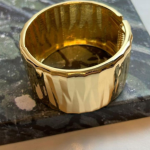 Bracelete Dourado Moda Blogueira