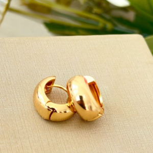 Brinco Gota Fecho Click