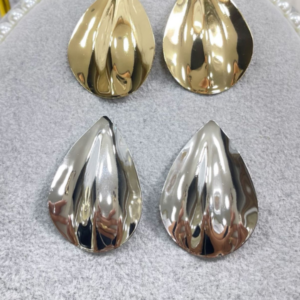 Brinco Liso Folheado