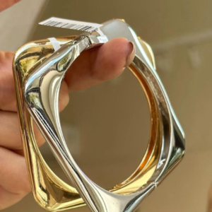 Bracelete Moda Quadrado