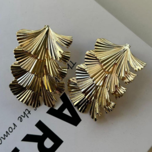 Brinco Moderno Modelo Leque