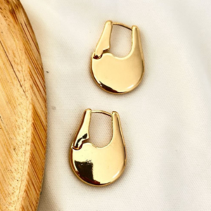 Brinco Argolinha Folheada