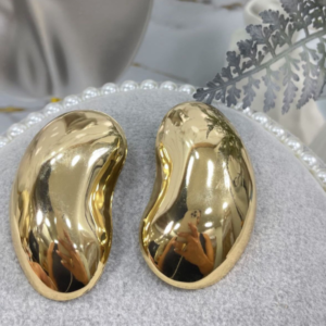 Brinco Moderno Folheado