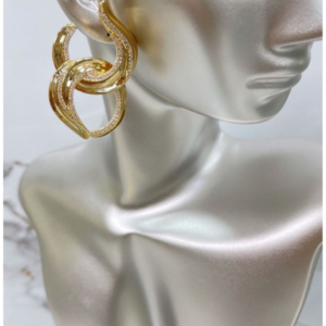 Brinco Pendulo Feminino Elegante