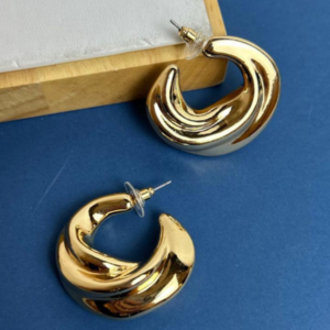 Brinco Argola Pequena Dourada