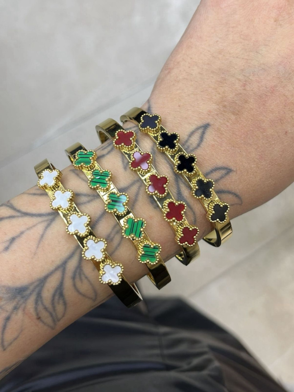 Bracelete Tendência Trevinho