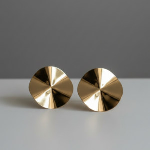 Brinco Feminino Luxo Casual