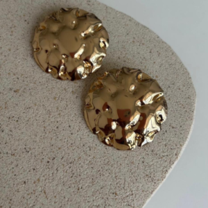 Brinco Feminino Luxuoso Design Contemporâneo